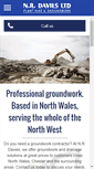 Mobile Screenshot of nrdavies-groundworks.co.uk